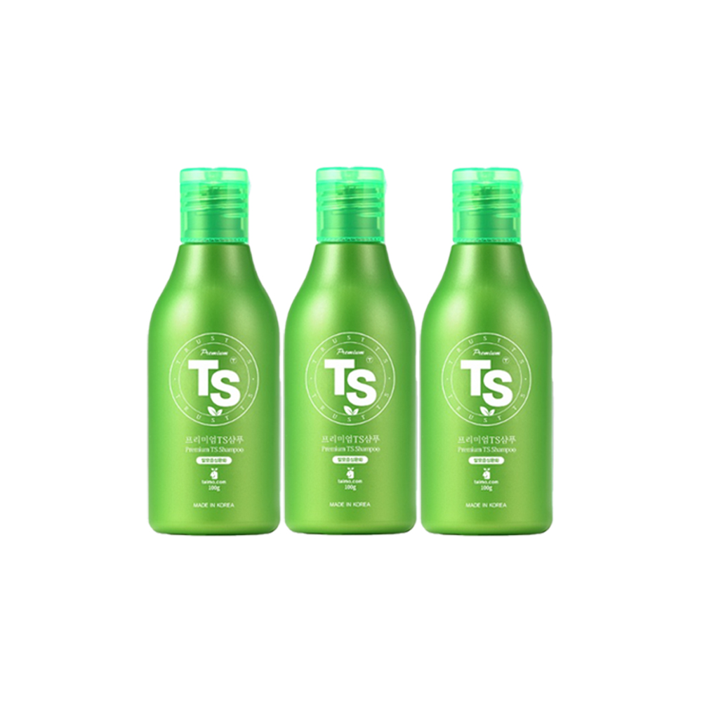 프리미엄 TS 샴푸 소용량 100g, 3개 - 상품 이미지