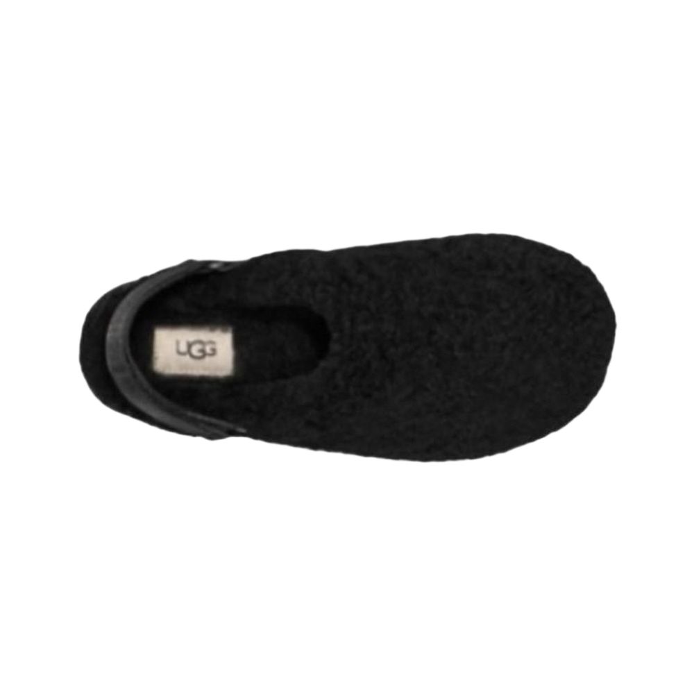 어그 UGG 미국 컬리 퍼 스트랩 샌들 라나 뽀글이 방한 슬리퍼 클로그 블랙 1167311-BLK - 상세 이미지 4