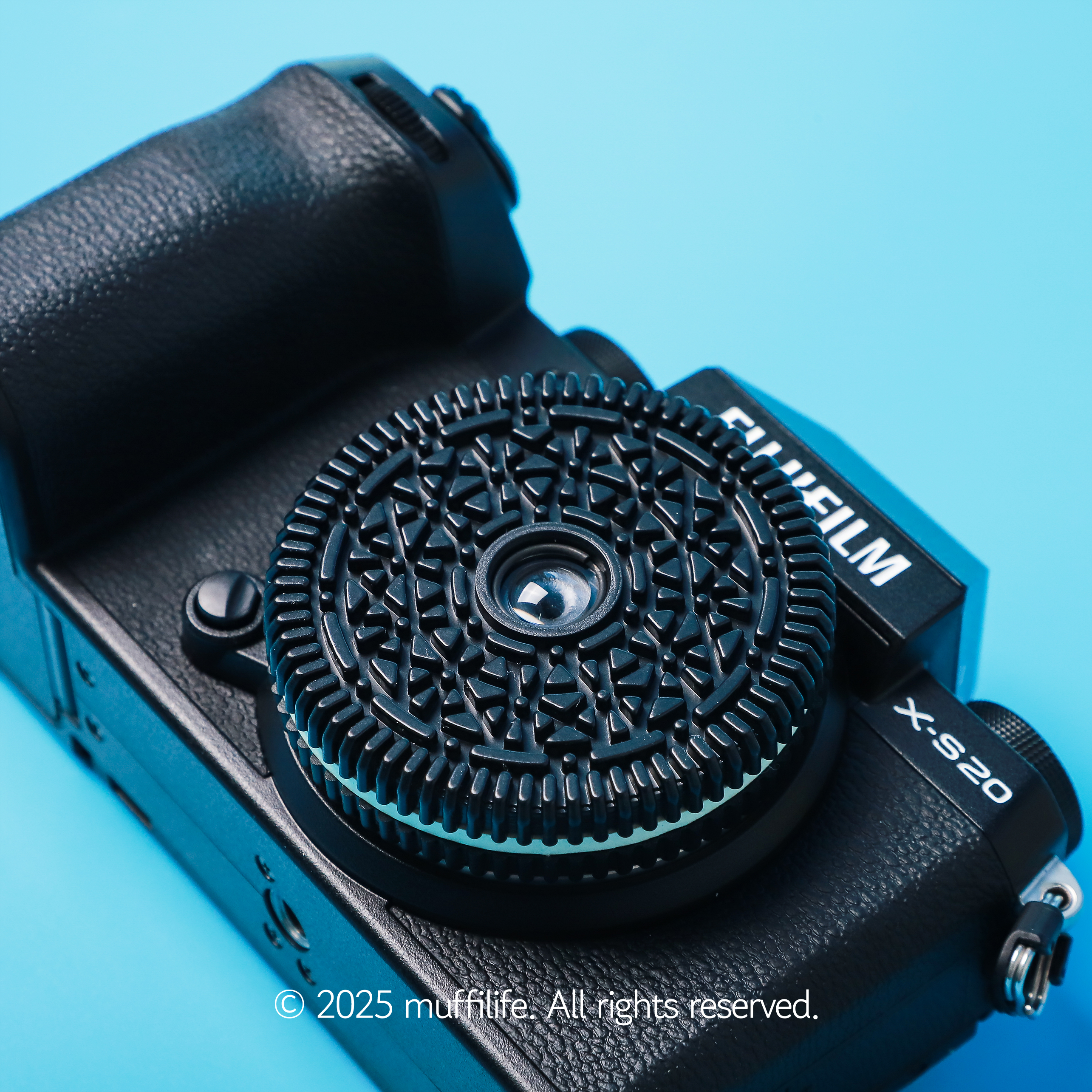 오레오 렌즈 후지 X마운트 32mm F10 빈티지 필름 미니 컴팩트 팬케익 필카 올드 렌즈 - 상세 이미지 2