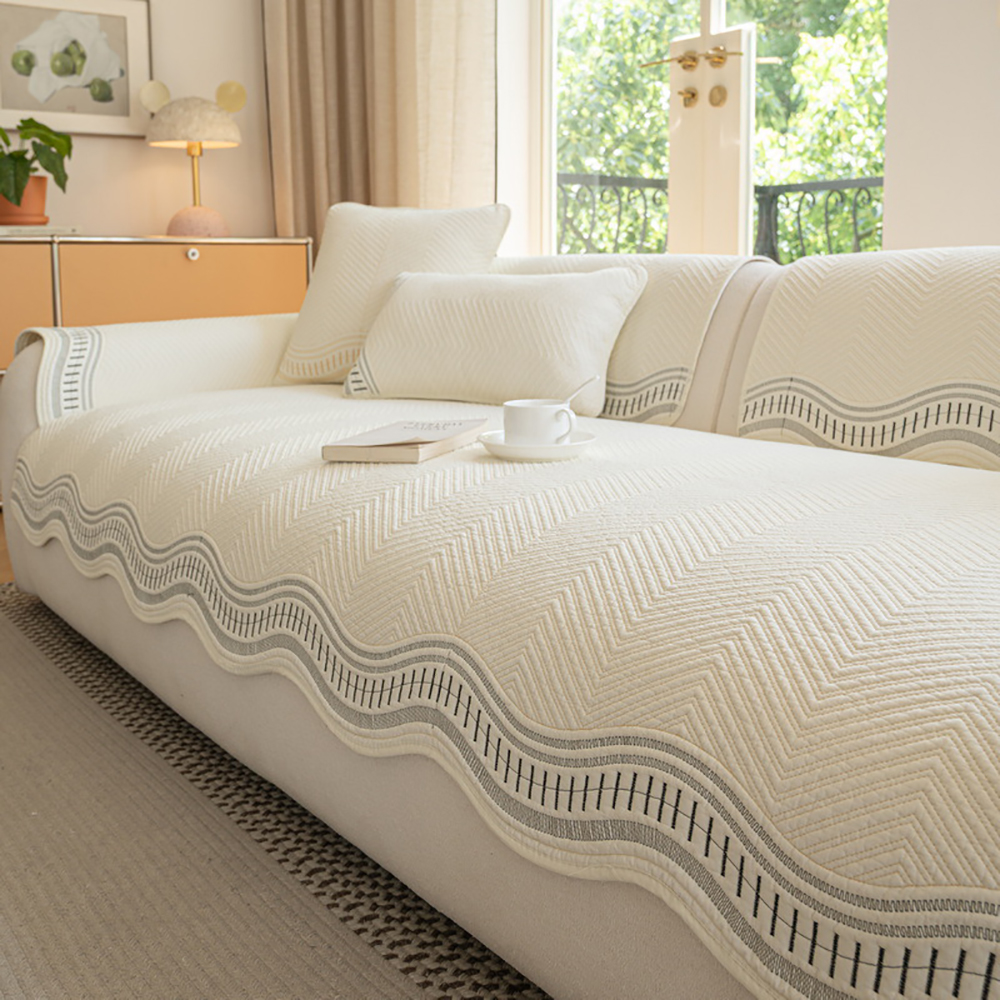 순면 안밀리는 논슬립 소파패드 3인용 4인용 쇼파 매트 커버