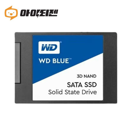 [중고]하드디스크 SSD 1TB SATA 내장 2.5인치 WD 블루