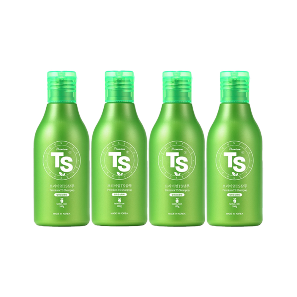 프리미엄 TS 샴푸 소용량 100g, 4개 - 상품 이미지