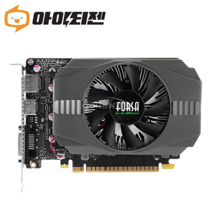 MSI 지포스 GTX1050Ti 4GB 게이밍 그래픽카드 랜덤발송