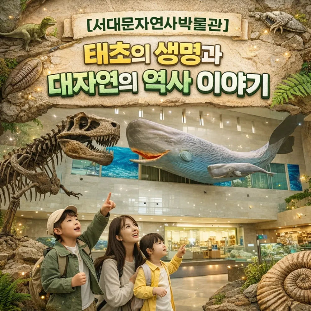 서대문자연사박물관 태초의 생명과 대자연의 역사 이야기 교과연계 체험 가격 추이 아이고고 서대문자연사박물관 태초의 생명과 대자연의 역사 이야기 교과연계 체험 - 최저가 39,900원