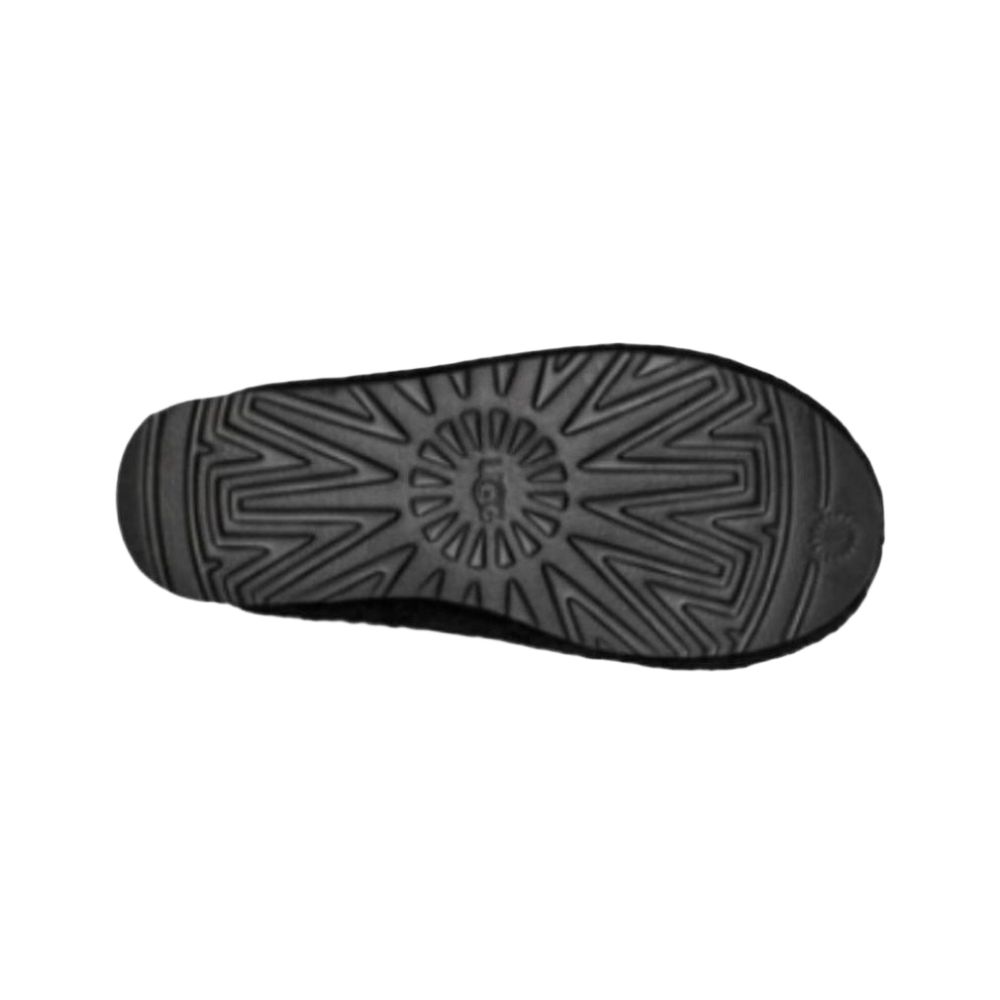 어그 UGG 미국 컬리 퍼 스트랩 샌들 라나 뽀글이 방한 슬리퍼 클로그 블랙 1167311-BLK - 상세 이미지 5