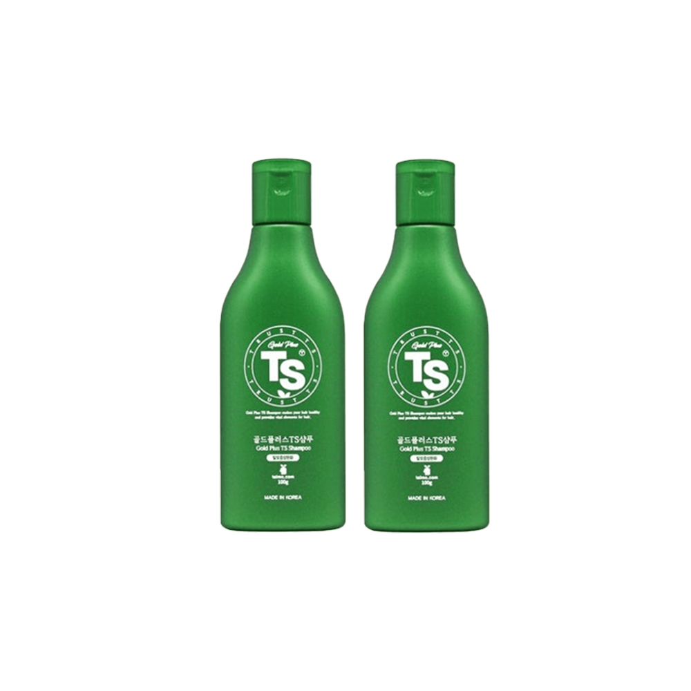 TS 골드플러스 샴푸 소용량 100g, 2개 - 상품 이미지