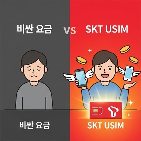 SK텔레콤 유심 번호이동 셀프개통 번호이동 후기 유심 개통 꿀팁