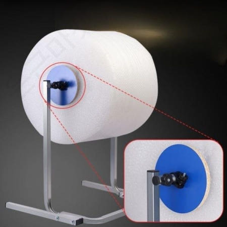 [해외]에어캡 행거 디스펜서 브래킷 창고 설비 상업용 02.강화 40cm 브래킷