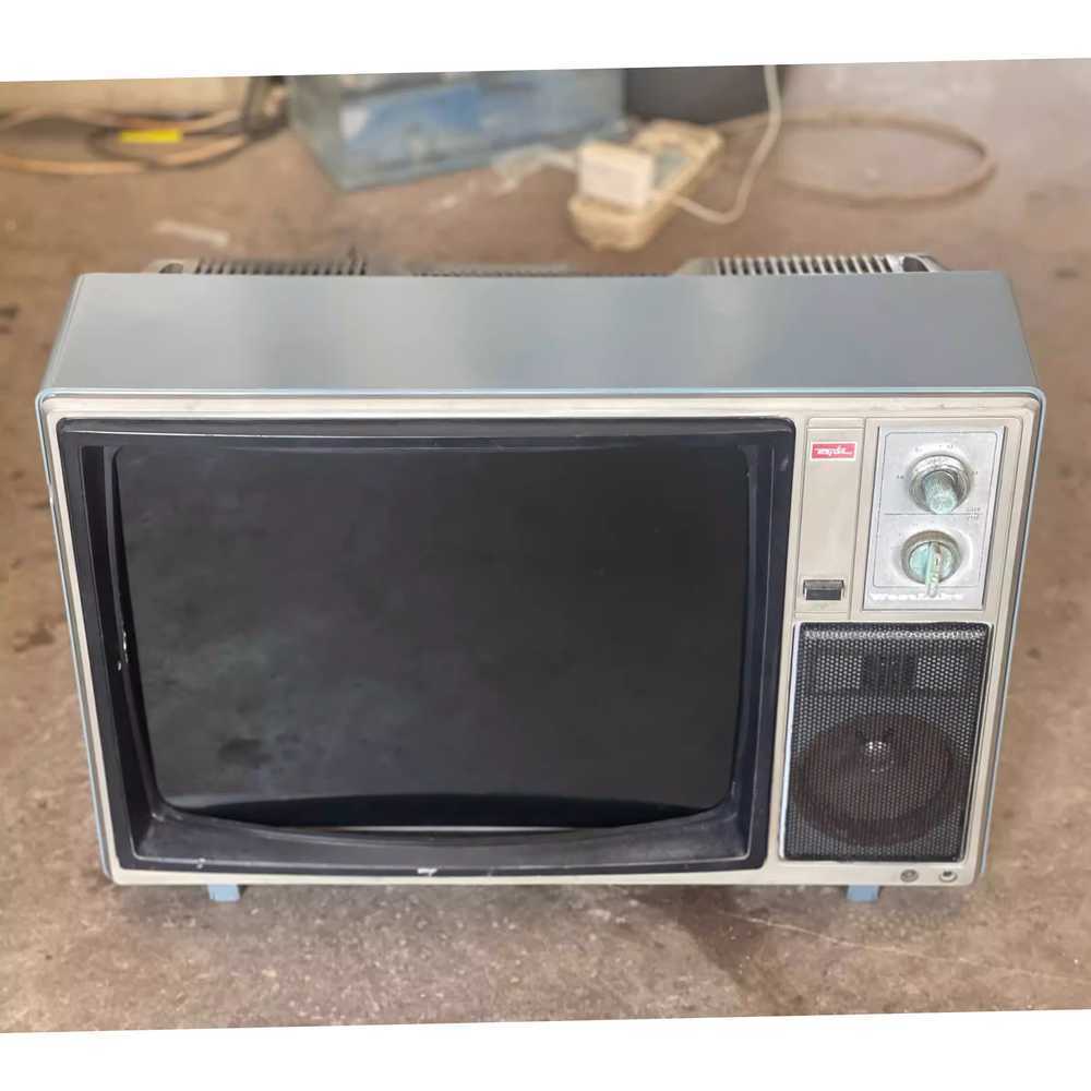 옛날티비 텔레비전 송출 빈티지소품 인테리어 촬영 TV - 상품 이미지