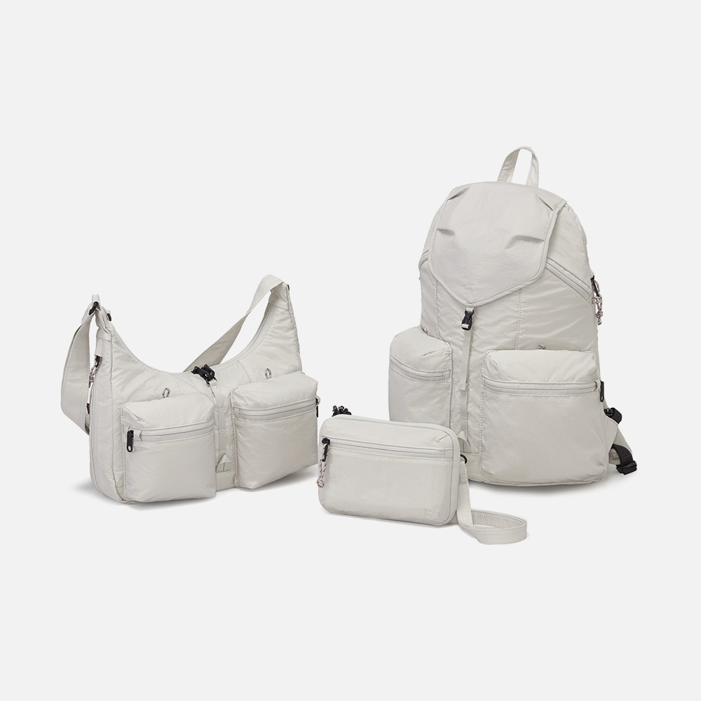 세이프 플러스 라인 백팩+크로스백+월렛백 제품 이미지