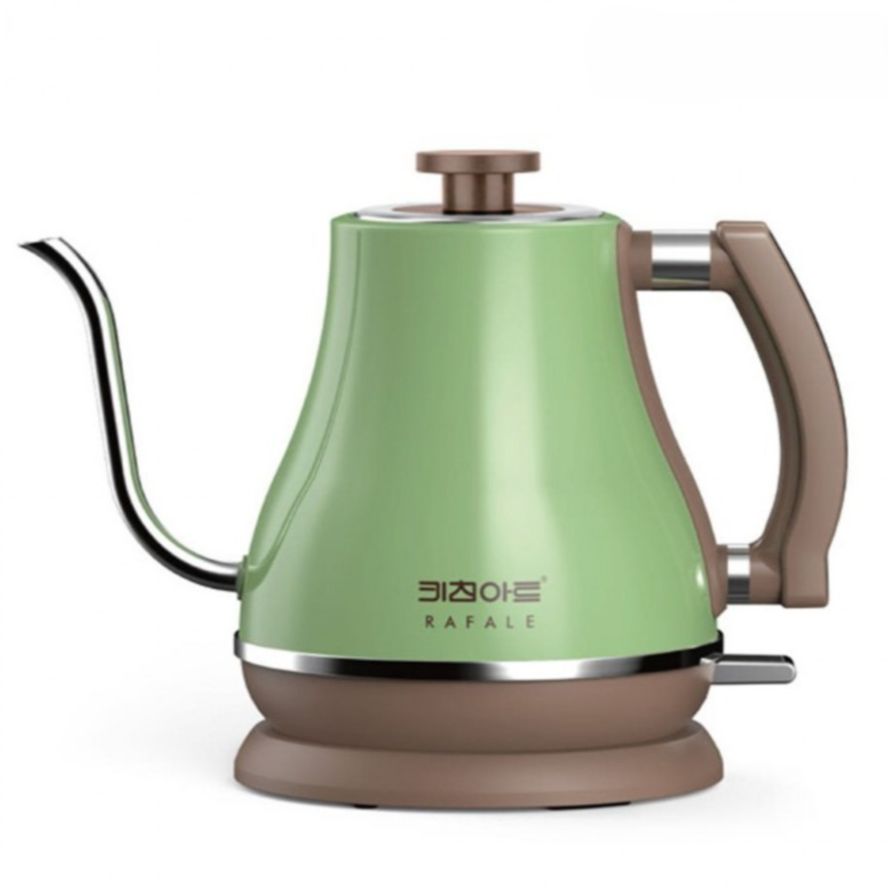 전기 드립포트 1.2L 무선 핸드 커피 차 스텐 홈카페 주전자 가정 업소용