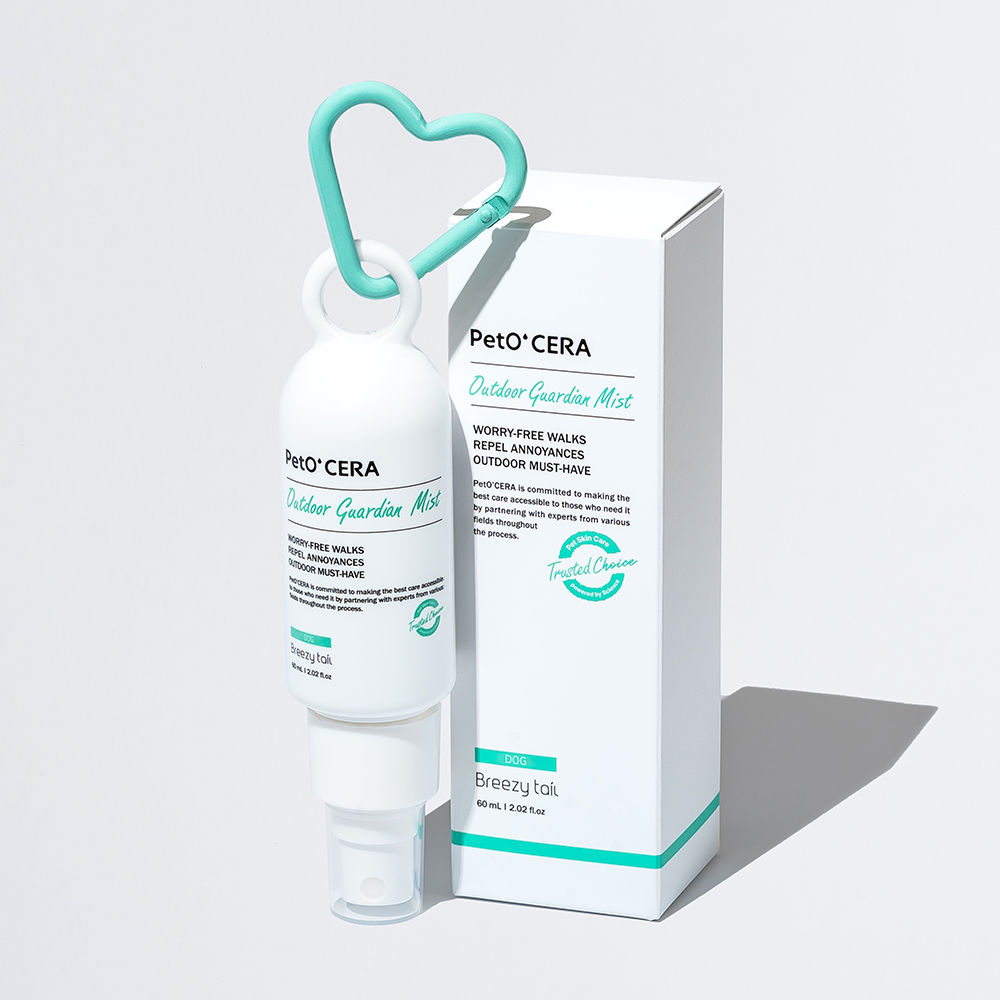 페토세라 강아지 진드기 해충방지 저자극 안심 산책 미스트 60ml+수딩워시 200ml - 상세 이미지 2