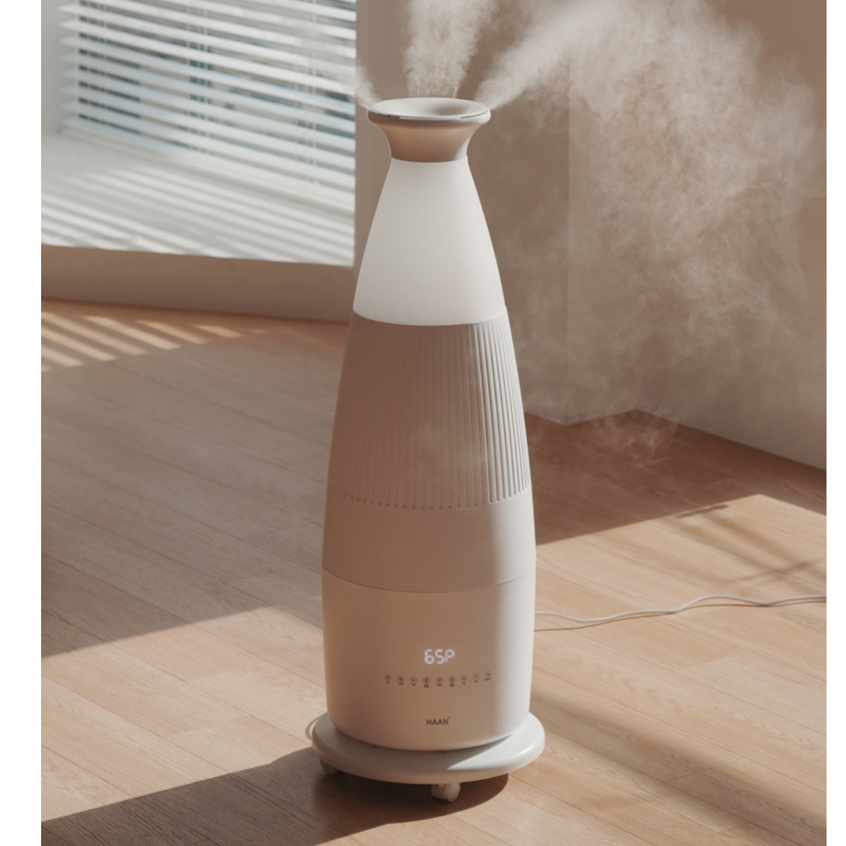 AI 프리미엄 한경희 굴뚝 가습기 타워형 가습기 세척 편한 가습기