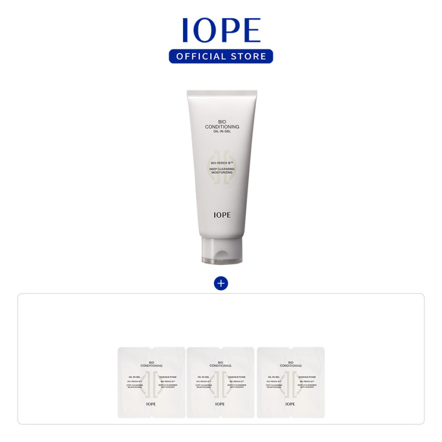 아이오페 바이오 컨디셔닝 클렌징 오일 인 젤 150ml