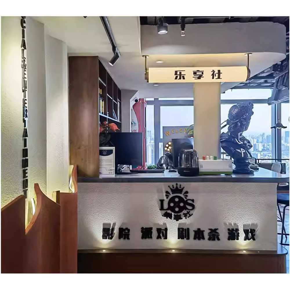 돌출 LED 간판 식당 실외 카페 포인트 라이트 커피숍 - 상세 이미지 3