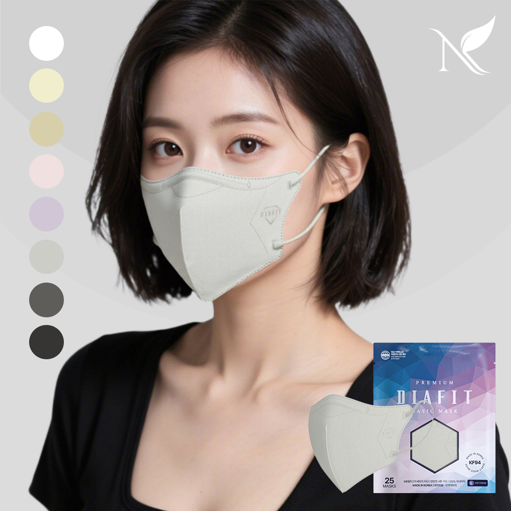 내추럴키스 다이아핏 KF94/25매입 파우치형 - 상세 이미지 5