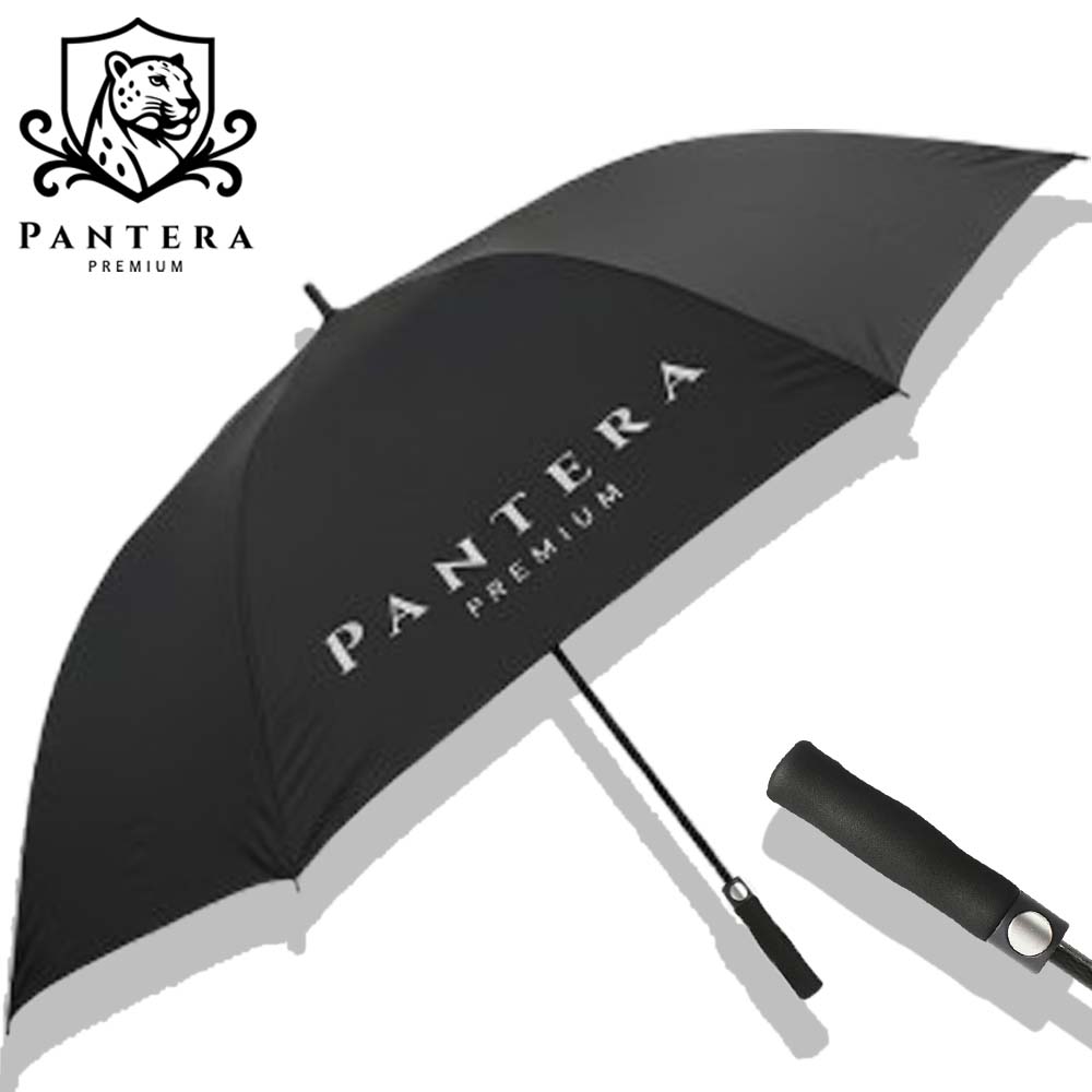 판테라 대형 장우산 튼튼한 자외선차단 우산 접이식 자동