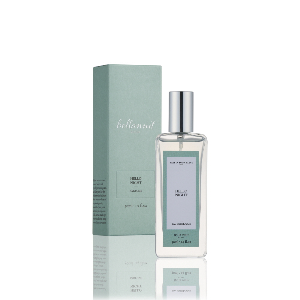 벨라누이 헬로우 나이트 라벤더 캐모마일 자스민 오렌지 시트러스 잠뿌향수 50ml 제품 이미지