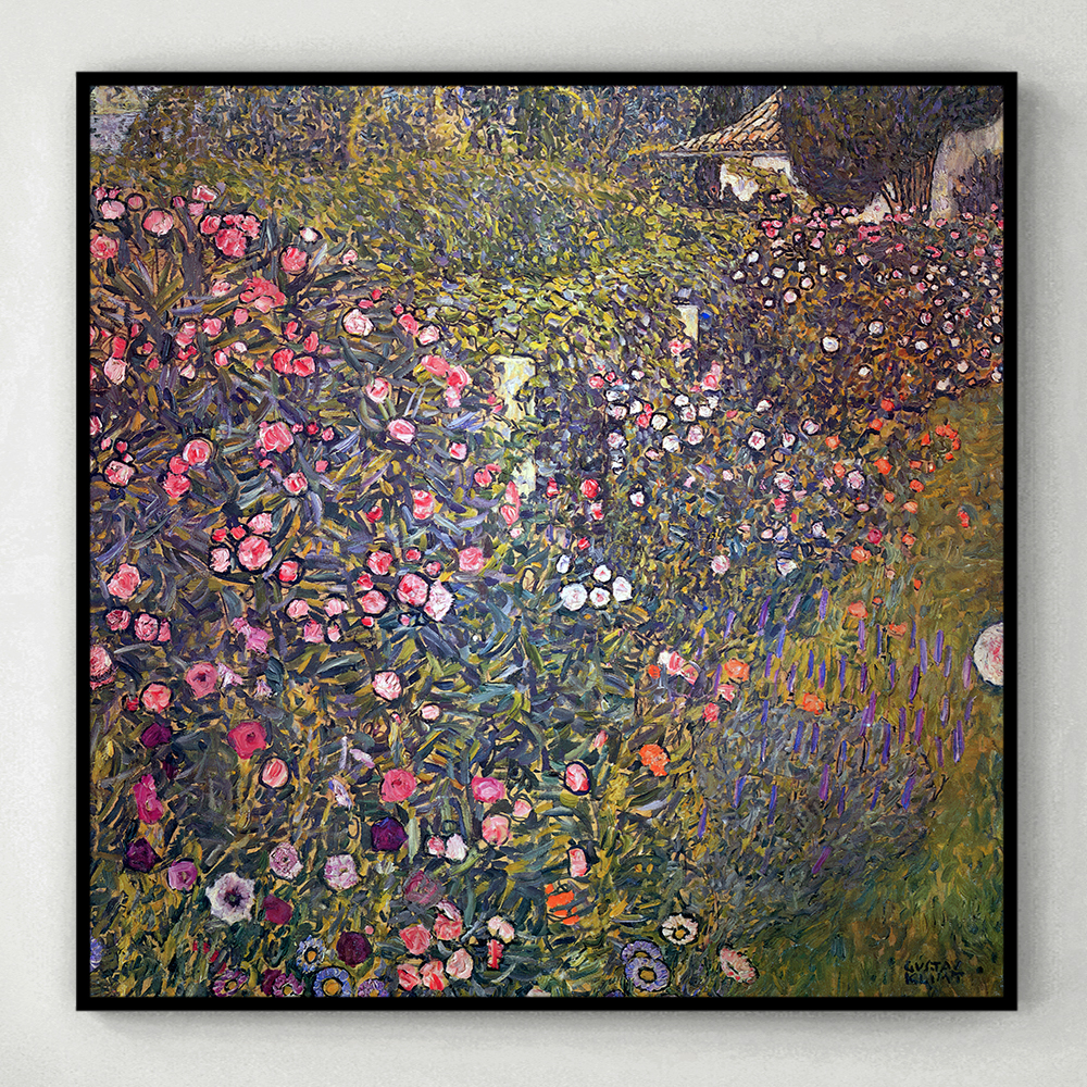 구스타프 클림트 인테리어 그림 액자 포스터 명화 Italian Garden 1913 - 상세 이미지 3