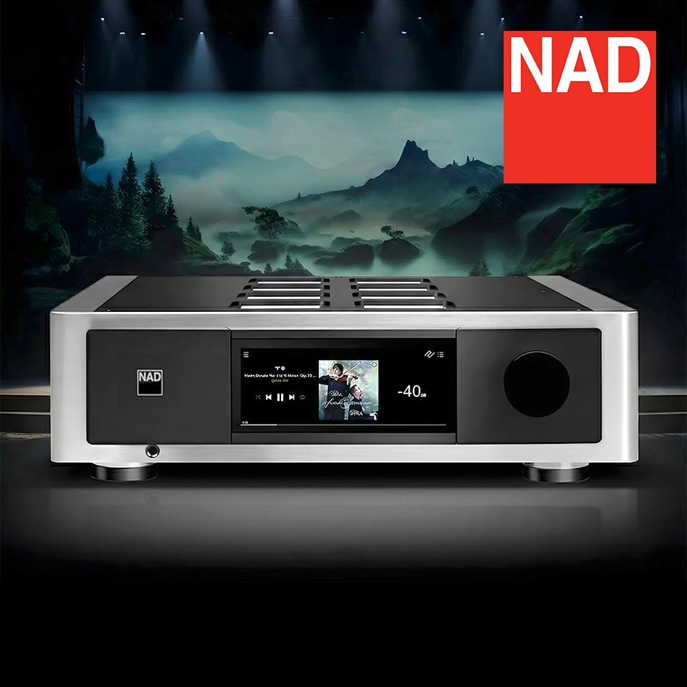 [국내정발] NAD M66 프리앰프 네트워크플레이어 - 상품 이미지