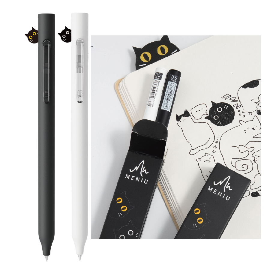 제브라 하이앤씨 젤잉크 볼펜 0.5mm (블랙잉크) 2입세트(선물케이스 포함) - 상품 이미지