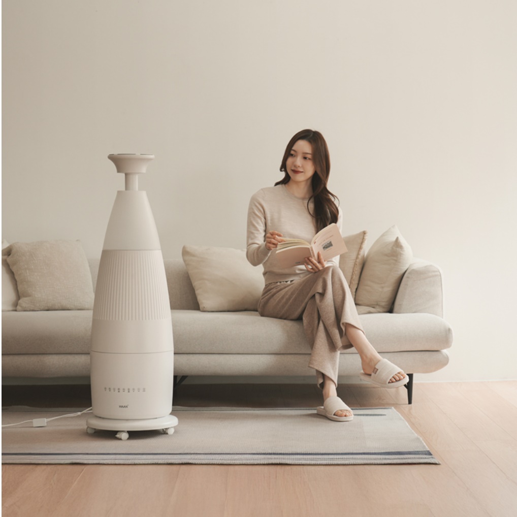 AI 프리미엄 한경희 굴뚝 가습기 타워형 가습기 세척 편한 가습기
