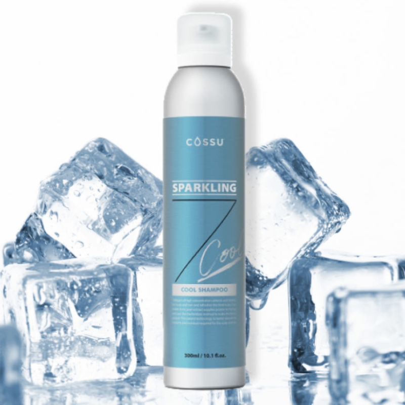 코쉬 스파클링7 지성용 두피 딥클렌징 쿨샴푸 300ml - 상품 이미지