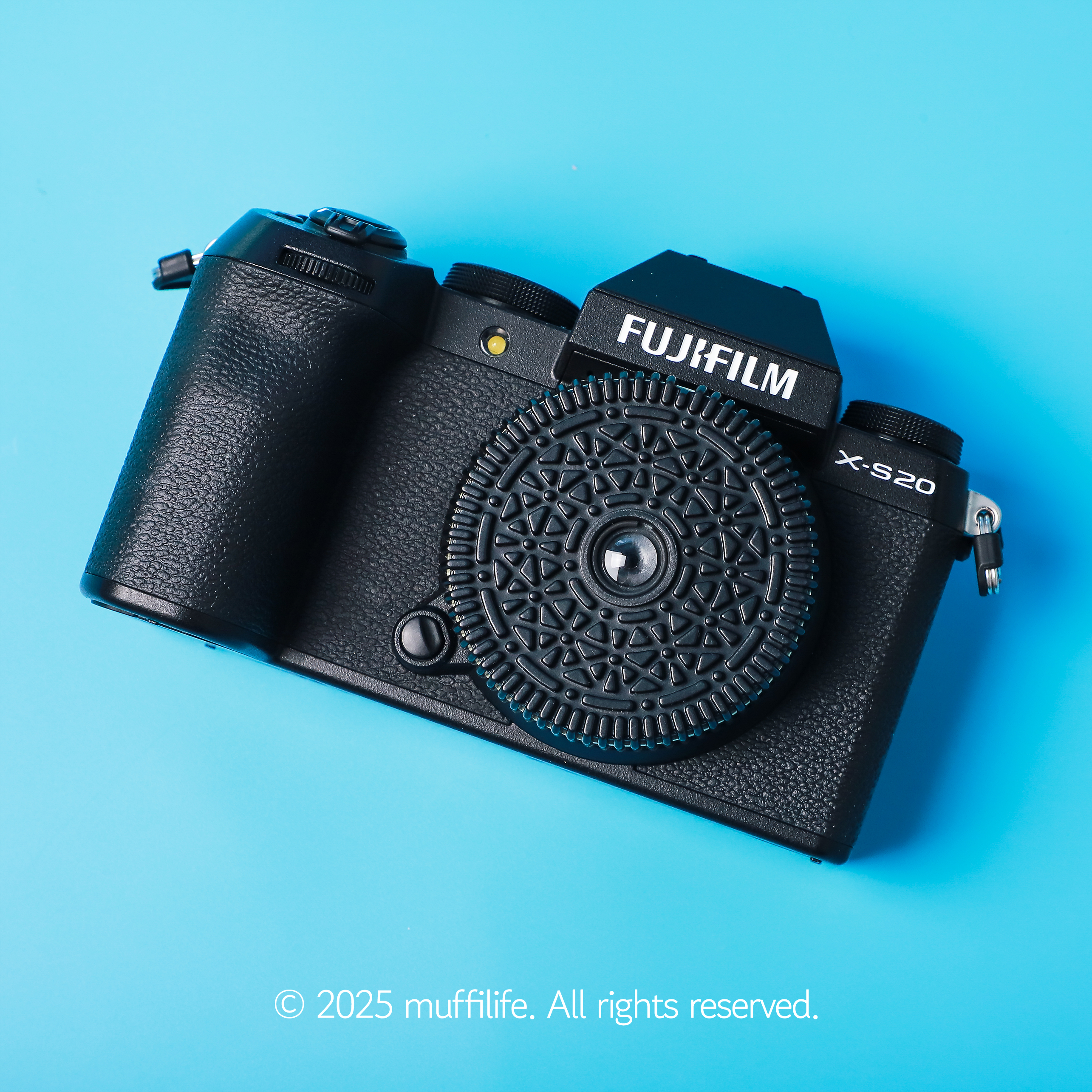 오레오 렌즈 후지 X마운트 32mm F10 빈티지 필름 미니 컴팩트 팬케익 필카 올드 렌즈 이미지 8