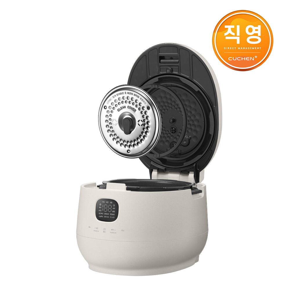 쿠첸 브레인 6인용 IH전기압력밥솥 CRH-TWK0673WV - 상세 이미지 4