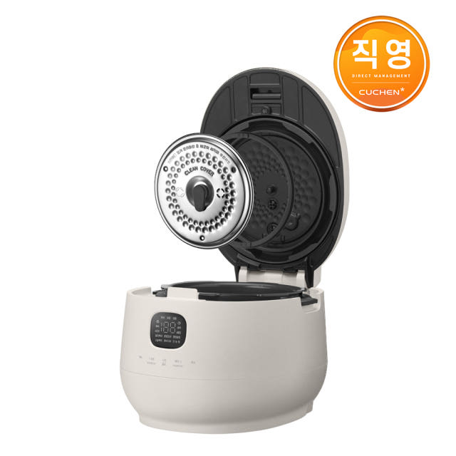 쿠첸 브레인 6인용 IH전기압력밥솥 CRH-TWK0673WV