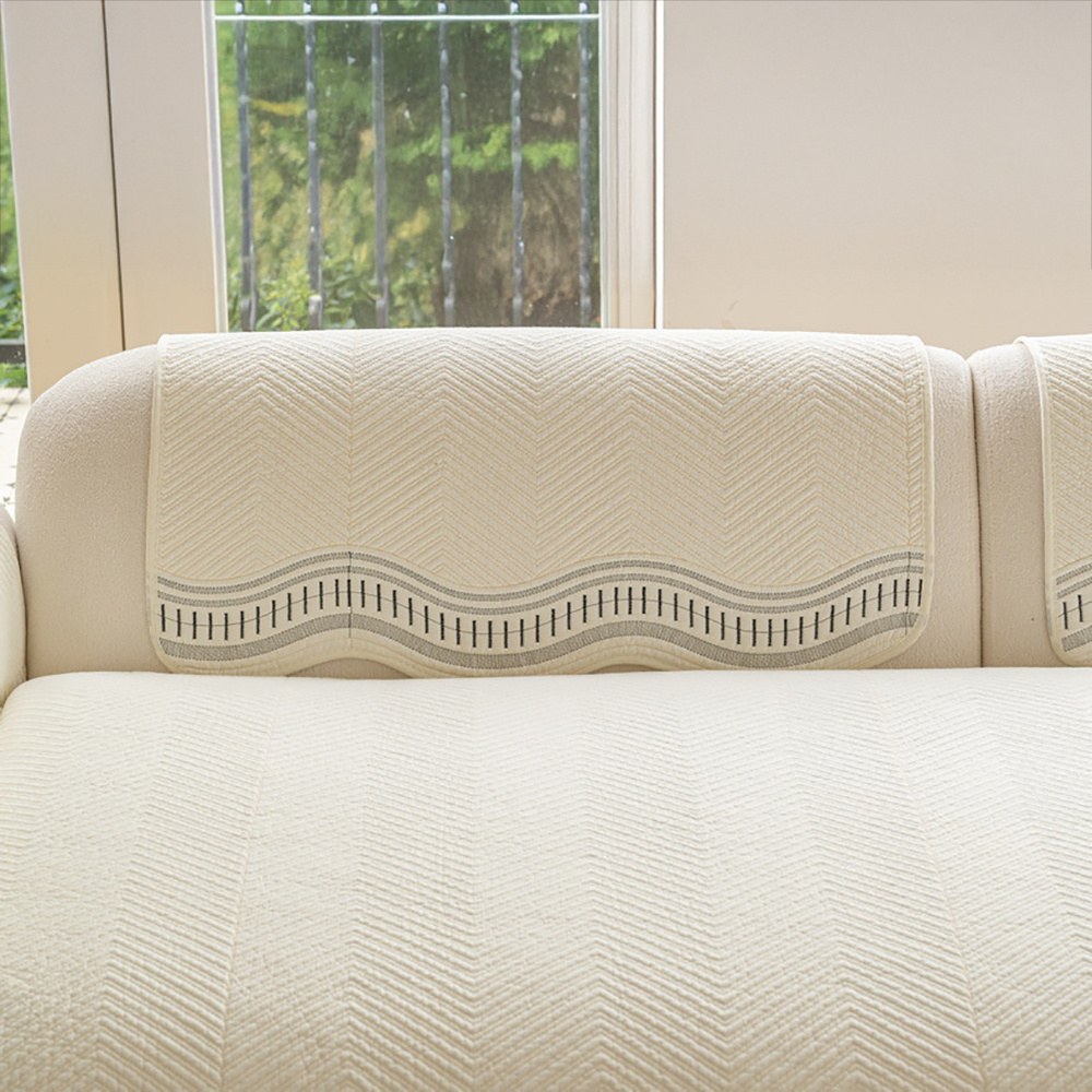 순면 안밀리는 논슬립 소파패드 3인용 4인용 쇼파 매트 커버