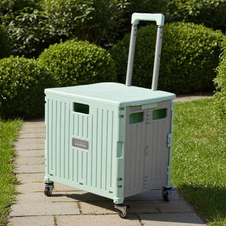 고빅고홈협력사 부모님 어르신 선물용 가벼운 쇼핑짐 짐수레 시장구루마 효도템 카트바구니 생수병