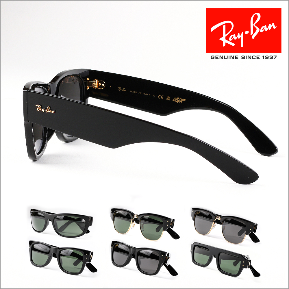 레이밴 볼드 템플 메가 선글라스 RB2289 RB0316S RB0840SF RB4454F - 상품 이미지