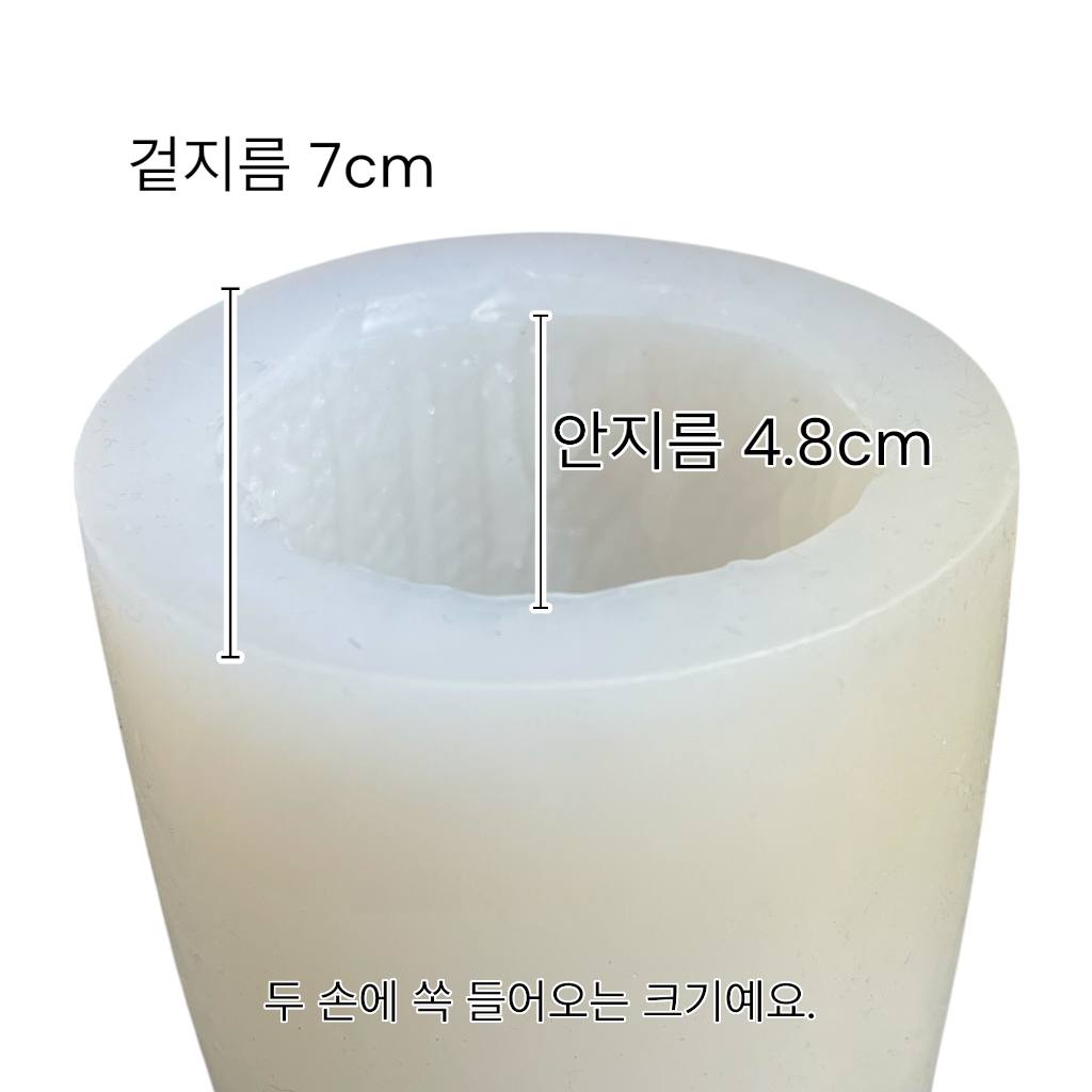 요정들의 뜨개질 3D 실리콘 몰드 (중고) - 상세 이미지 4