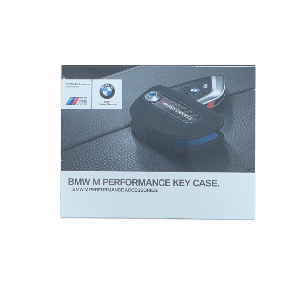 BMW 순정 퍼포먼스 알칸타라 키케이스 - 상세 이미지 2