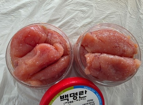 강경예리미네 백명란파지 젓갈 250g 500g - 상세 이미지 4