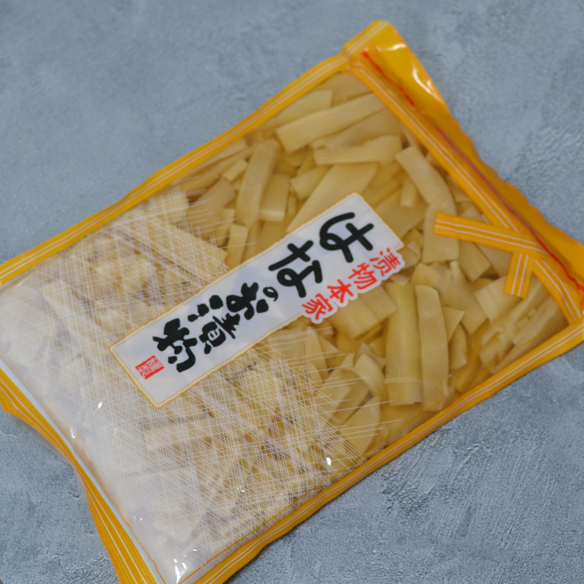 토호 아지츠케 멘마 조미죽순 1kg 대용량 업소용 - 상세 이미지 2