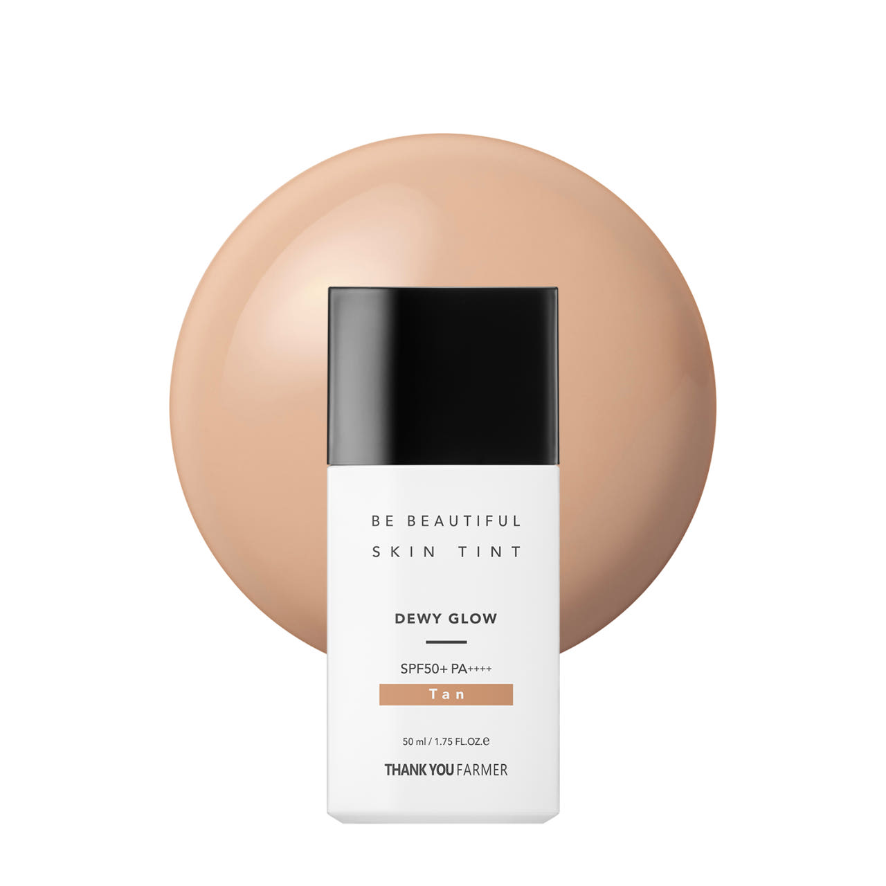 땡큐파머 비 뷰티풀 스킨 틴트 탠 50ml SPF50+ PA++++ - 상세 이미지 5