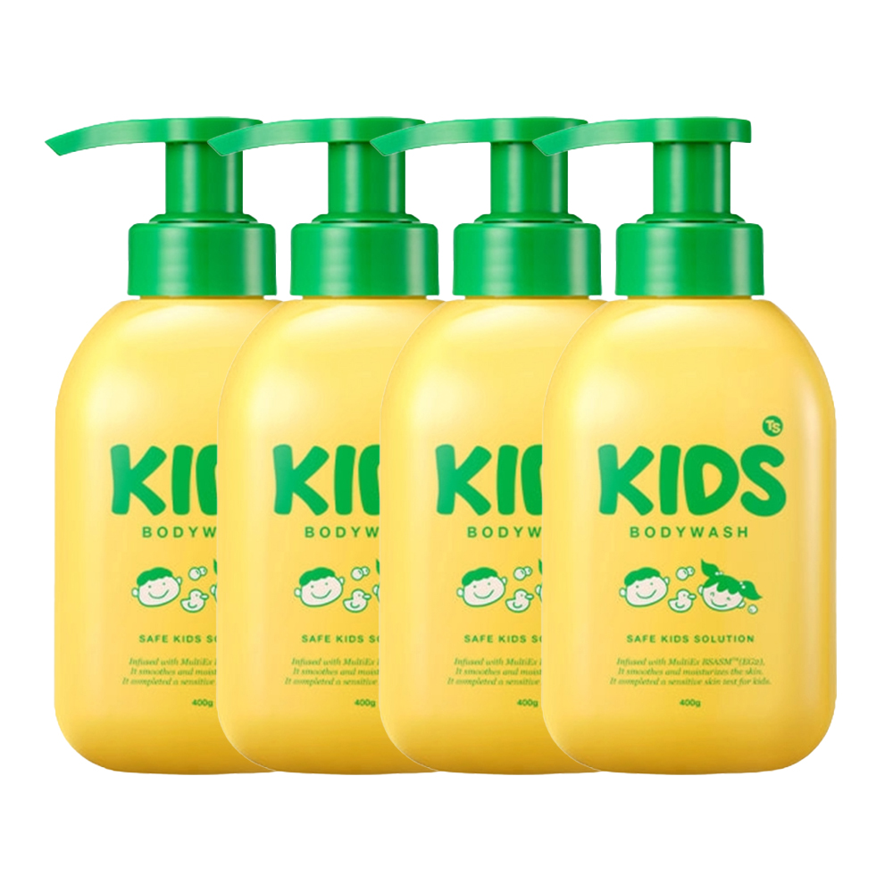 TS 키즈 바디워시 400ml, 4개 - 상품 이미지