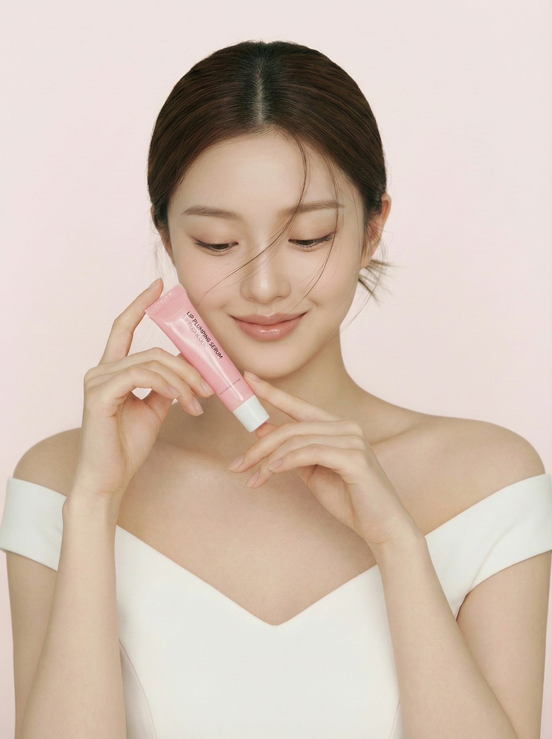 LYS 립 플럼핑 세럼 10g / 펩타이드 입술볼륨 탱글립 저자극 이미지 2