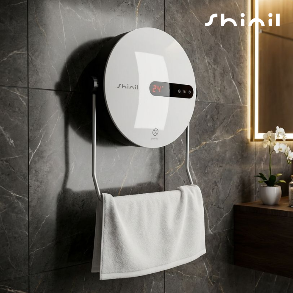 26년형 무타공 신일 욕실난방기 가정용 화장실 난로 전기 히터 벽걸이 온열기