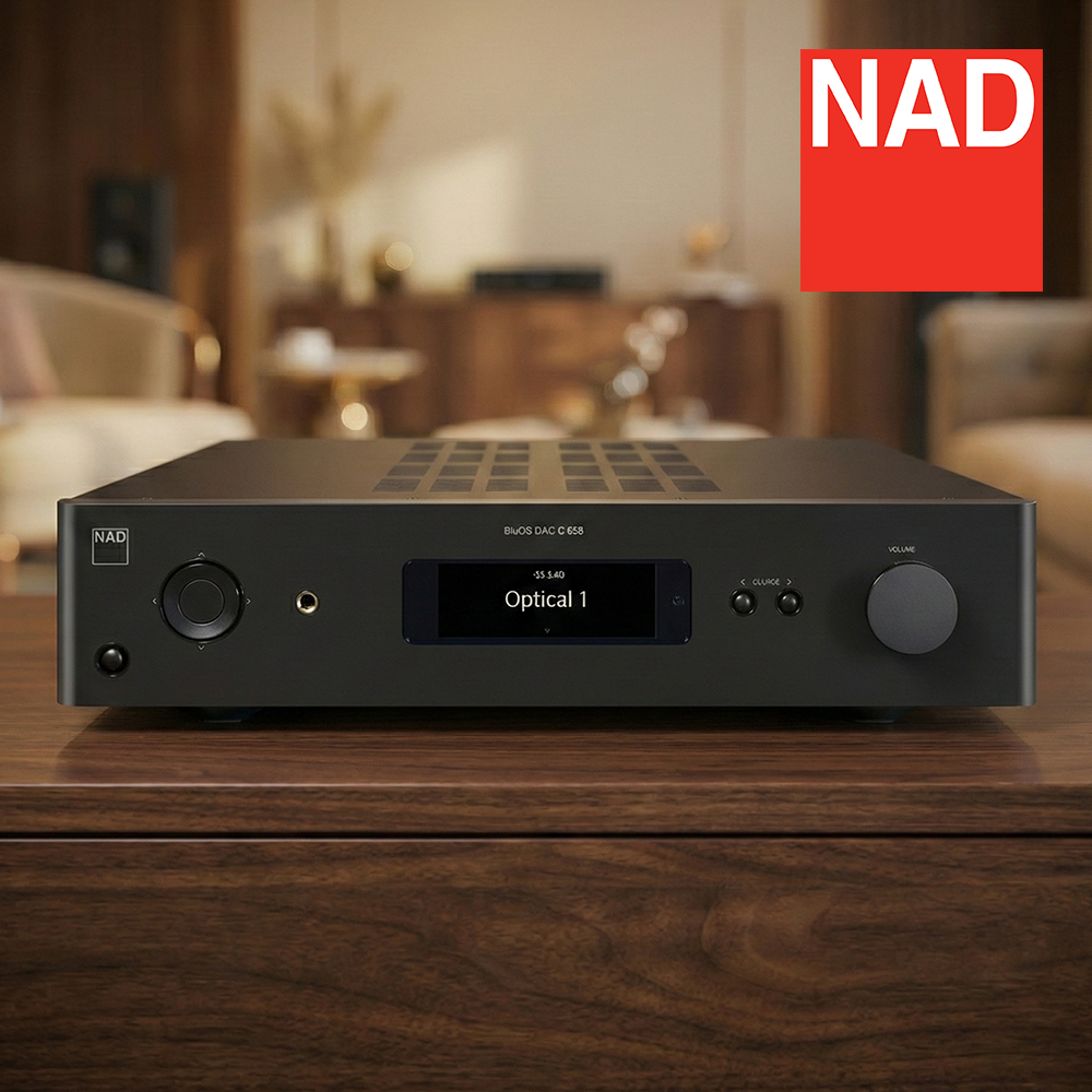 [국내정발] NAD C658 네트워크플레이어 - 상품 이미지