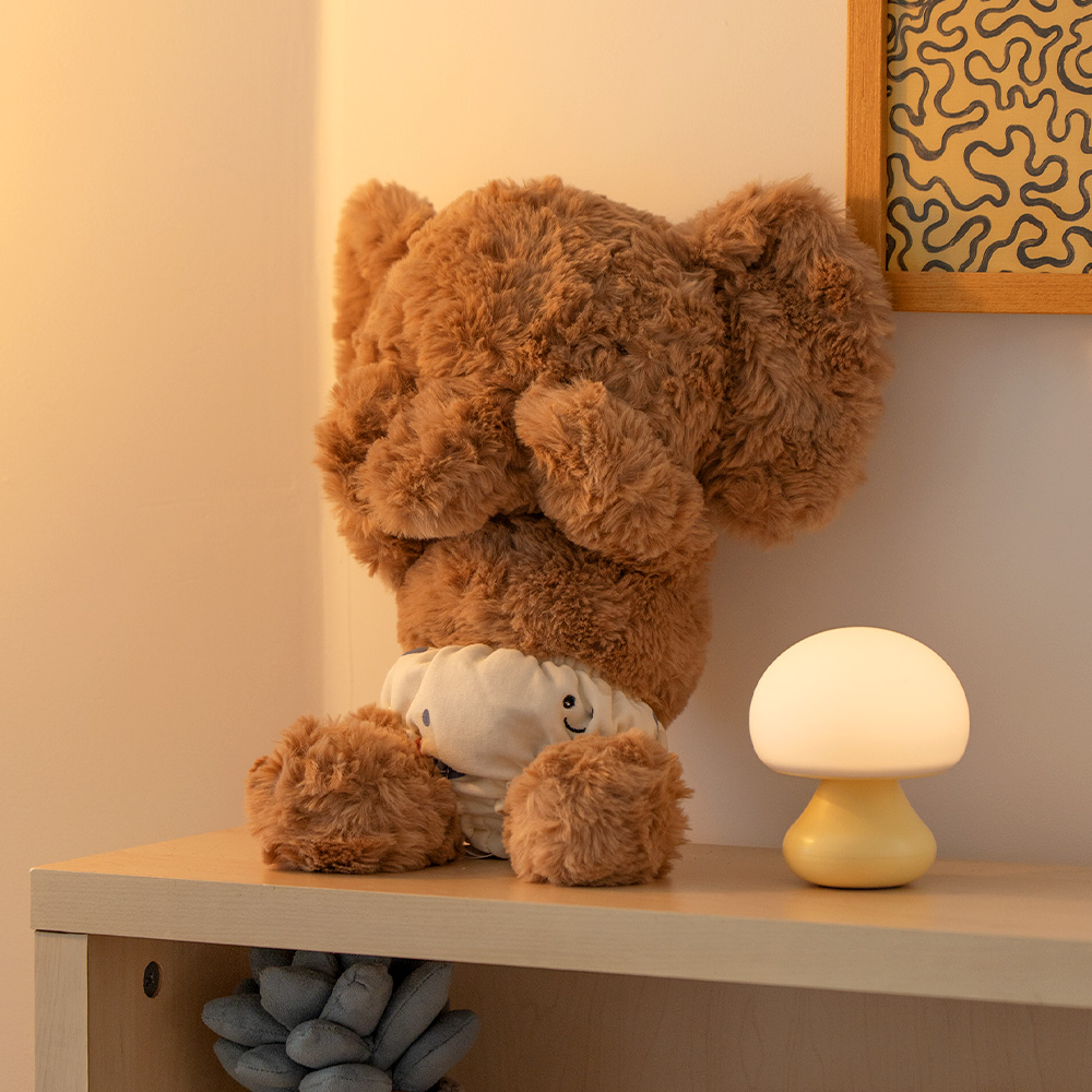 수줍은 아기 코끼리 애착 인형 이미지 6