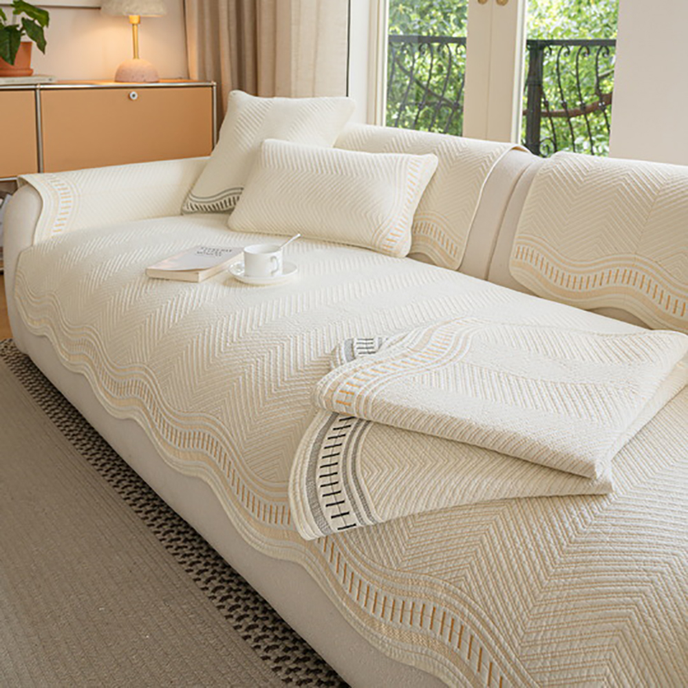 순면 안밀리는 논슬립 소파패드 3인용 4인용 쇼파 매트 커버