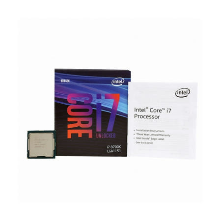 인텔 코어i7-9세대 9700K 커피레이크-R (정품박스)