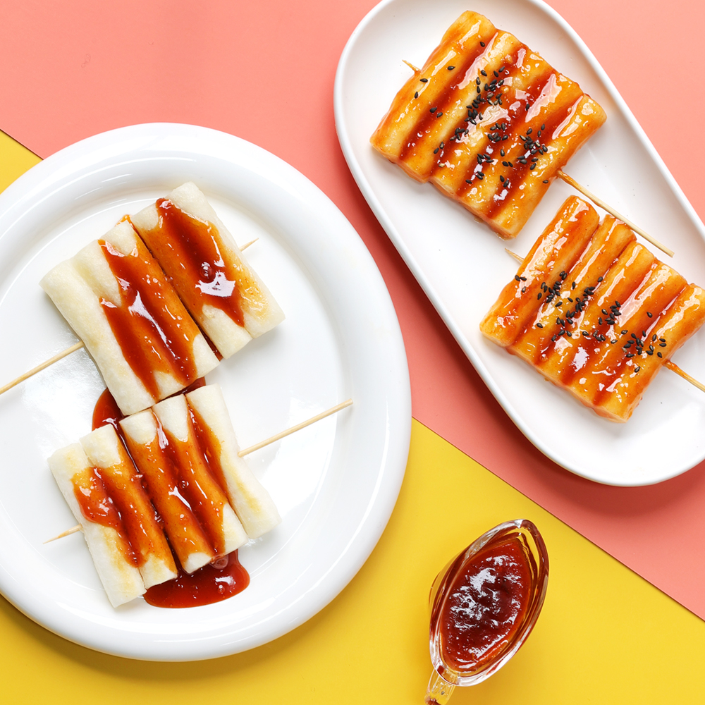 토끼분식 옛날 떡꼬치 [떡300g+소스80g] 2set - 상세 이미지 2