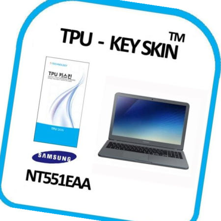 티테크놀로지 TPU키스킨 삼성 노트북5 노트북 키스킨 TPU(고급형) NT551EAA