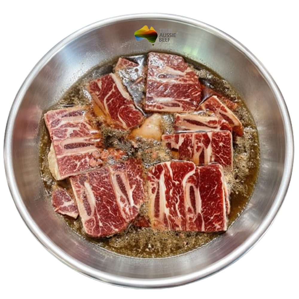호주 청정우 목초육 생 LA갈비(찜용) 2kg, 1개 - 상품 이미지