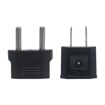 국산 110V 220V 변환 어댑터 플러그 돼지코 아답터 둥근형 변환잭