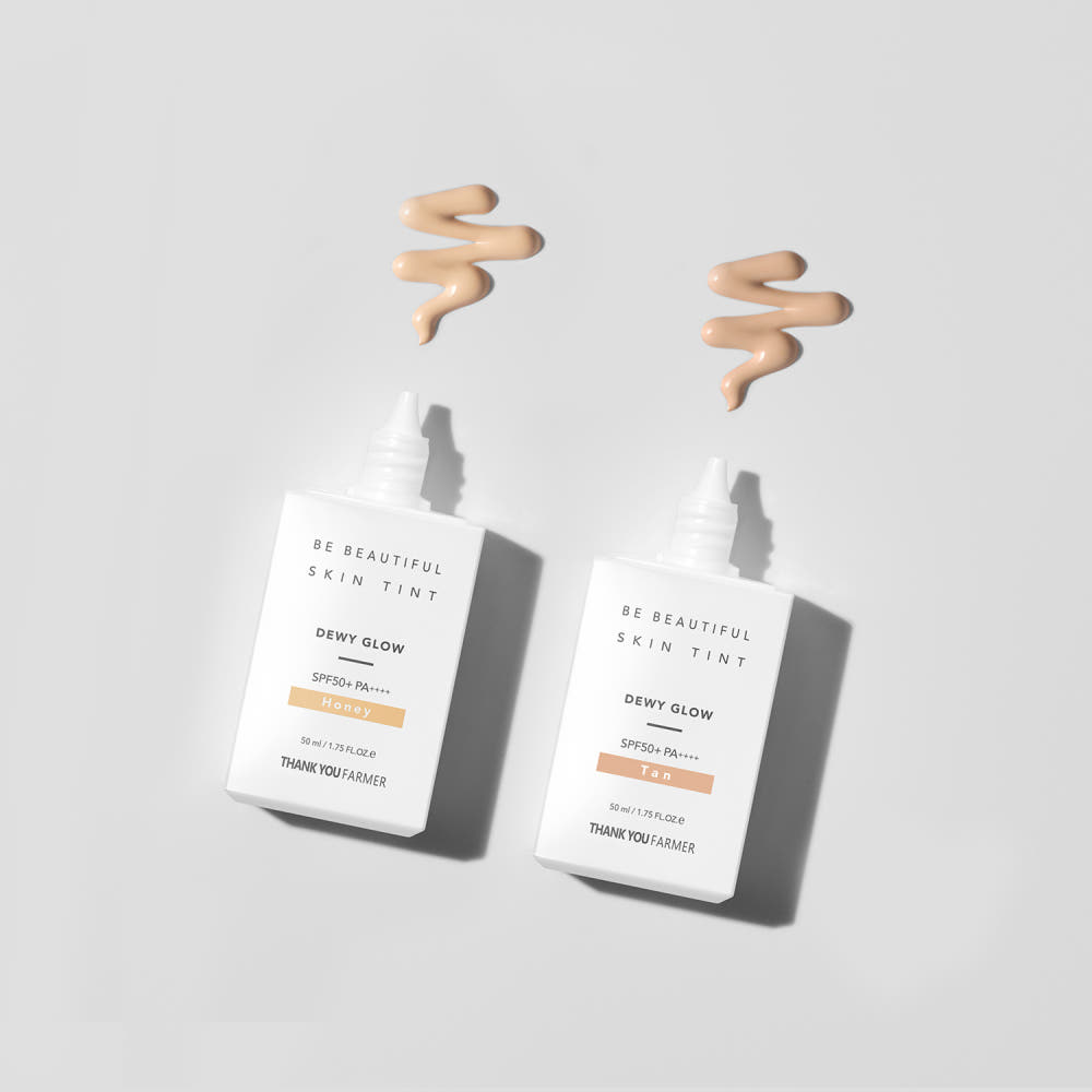 땡큐파머 비 뷰티풀 스킨 틴트 탠 50ml SPF50+ PA++++ - 상세 이미지 4